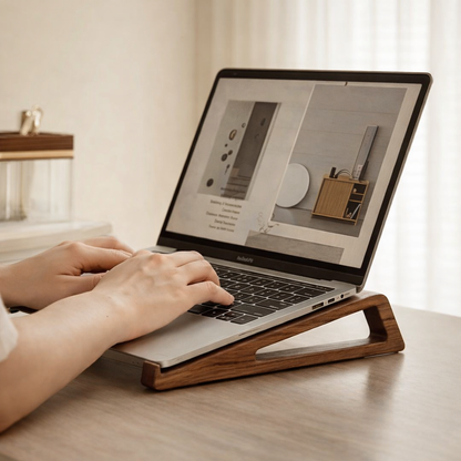 Velia Home™ – Drewniana Podstawka