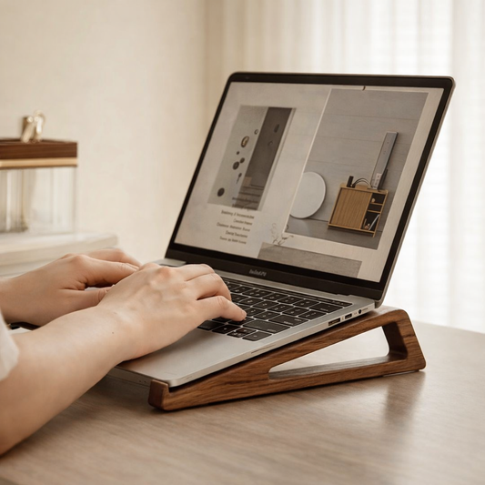 Velia Home™ – Drewniana Podstawka