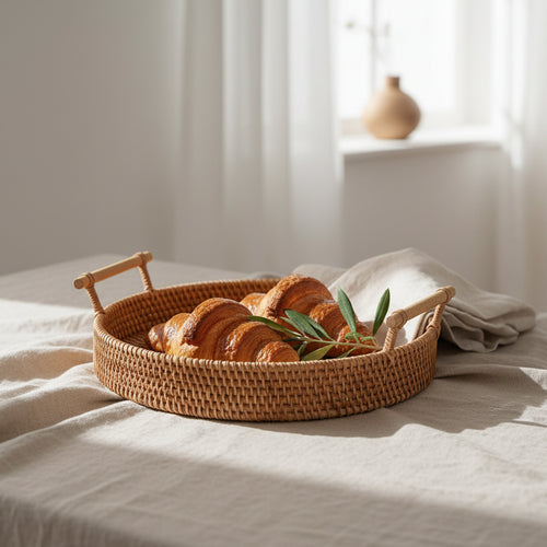 Velia Home™ – Taca Rattanowa