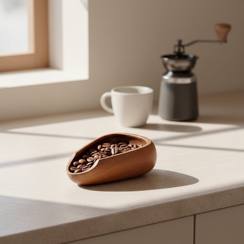 Velia Coffee™ – Drewniana Miarka