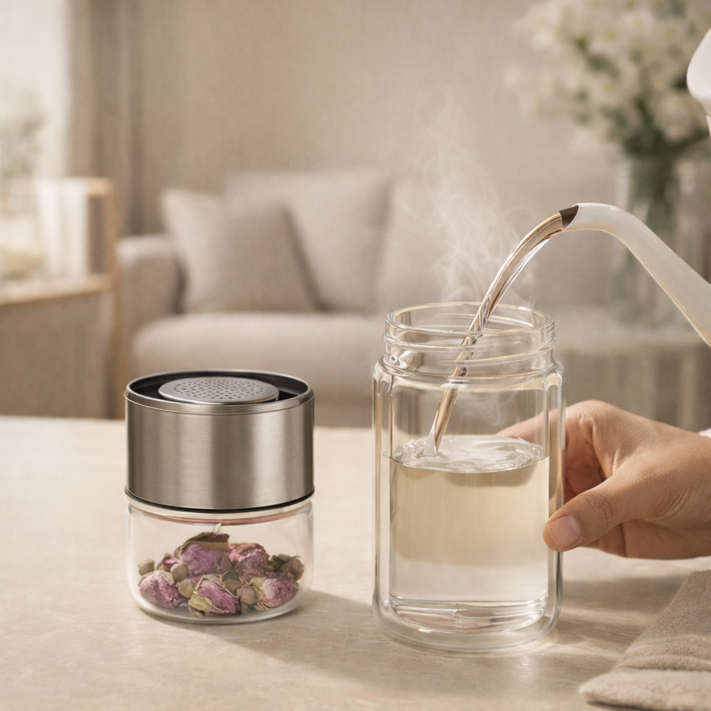 Velia Tea™ – Forma Parzenia