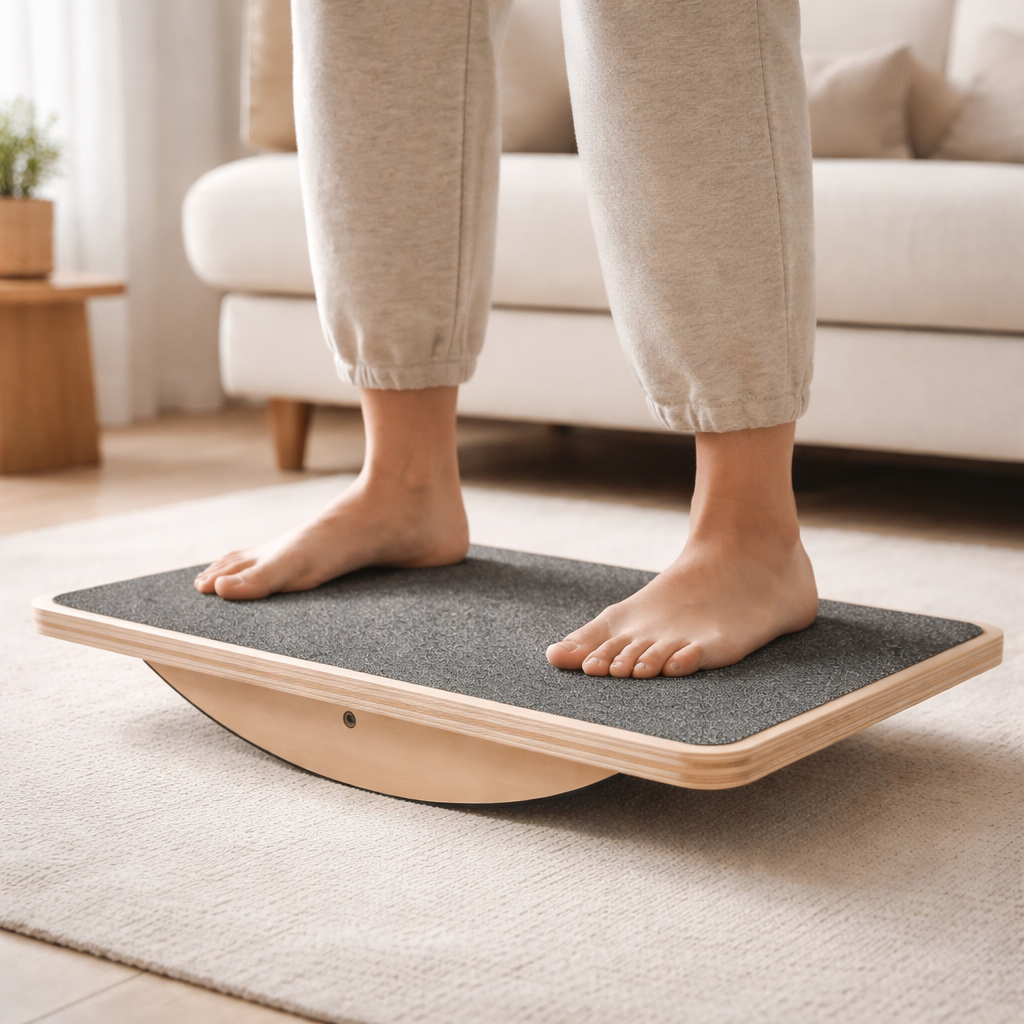 Velia Move™ – Drewniana Forma Równowagi